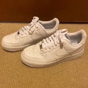 White Air Force Ones